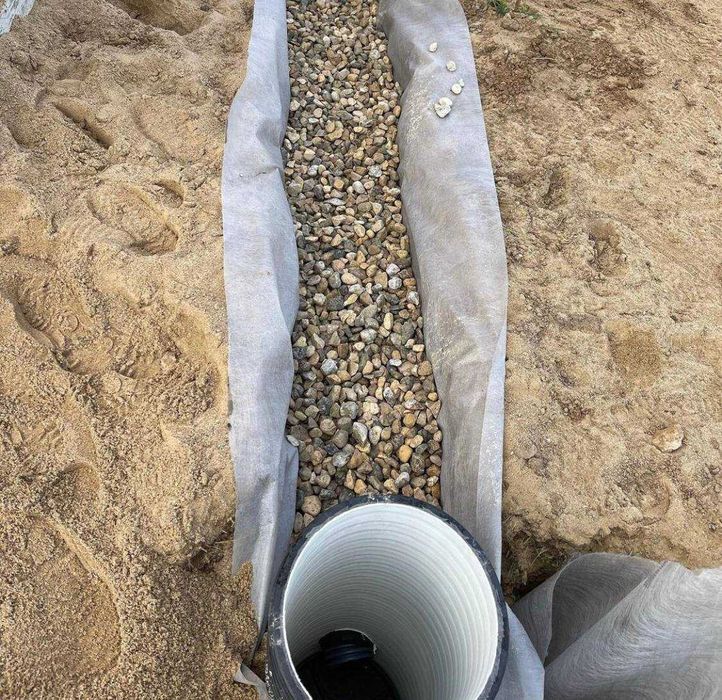 Каналізація під ключ за 1 день! Водовідведення. Дренаж. Септики