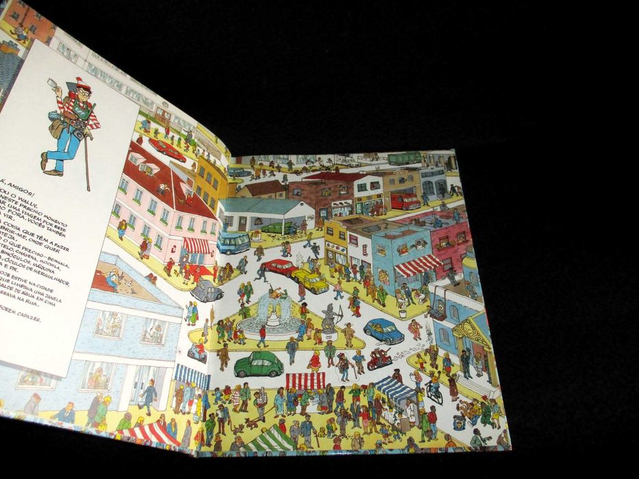 Livros Colecção Wally Martin Handford 1ª edição 1990