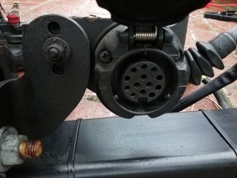 Hak Volkswagen Tiguan Hak Westfalia Oris odpinany moduł