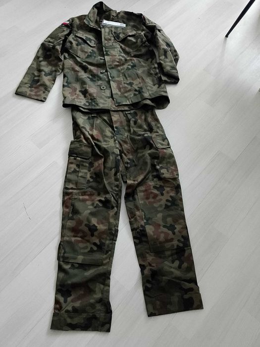 Mundur wojskowy M/R 123