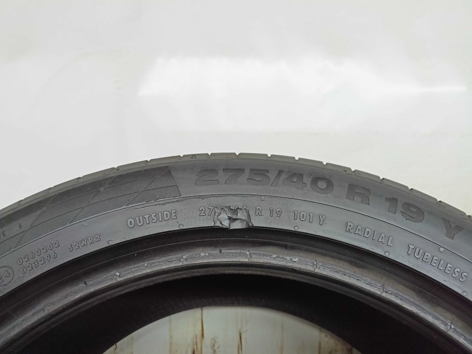 Continental ContiSportContact 5 275/40/19 18r. 101Y 2x4,7mm (238)