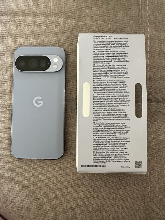 Google Pixel 10 Pro 5G 128GB NOVO