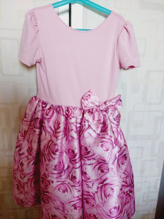 Lindo vestido rosa..