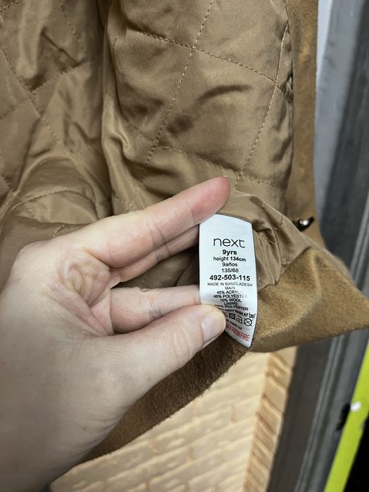 Пальто демісезонне 8-9років