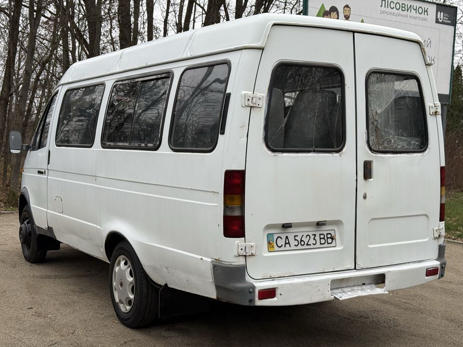 ГАЗ 3221 Газель Пасажир