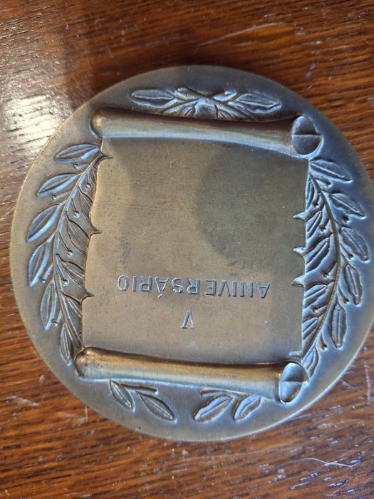 Medalha 1984 sindicato capitães marinha mercante