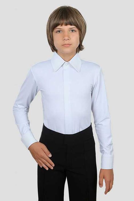 Koszula Body Do Tańca Towarzyskiego / Oddychająca / Na Miarę