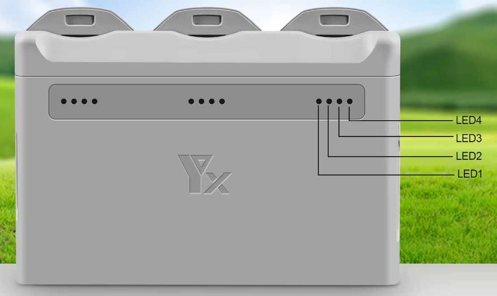 Ładowarka HUB drona DJI NEO na 3-akumulatory szybka funkcja-storage