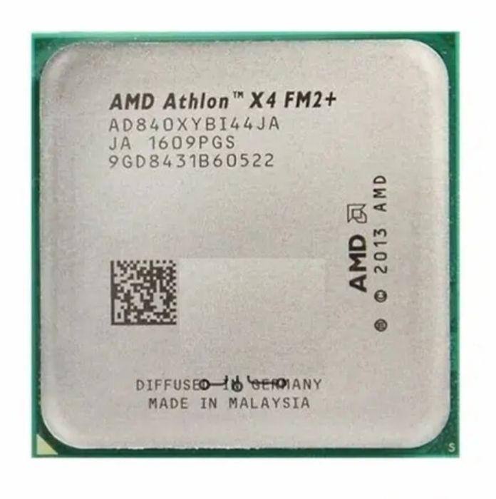 AMD Phenom ii X4 840 socket am2 am3