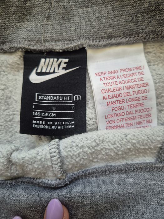 Dresy dzieciece Nike r. L