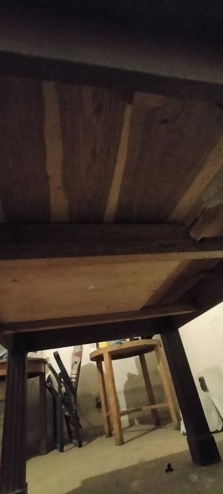 Stół z litego drewna