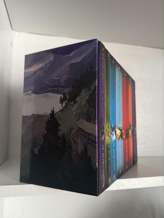 Coleçao livros Harry Potter (Inglês)