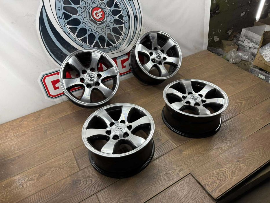 Оригінальні диски 17 6.139.7 Toyota Prado 120, Lexus GX470! G-Felgen