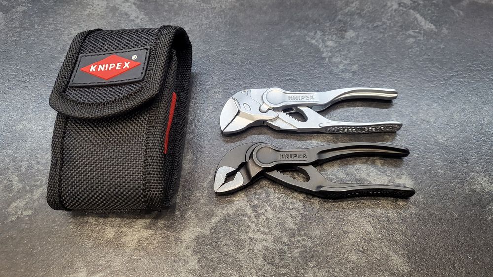 Knipex xs zestaw zabki