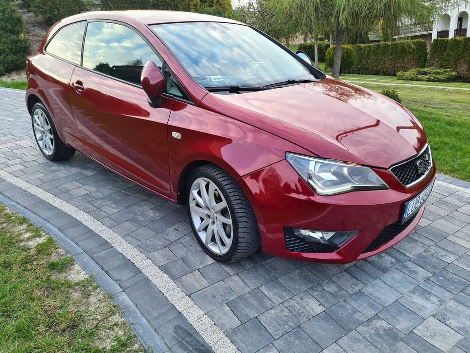 Seat Ibiza FR, 2014r. 116 000km. 1.4 Turbo, automat DSG