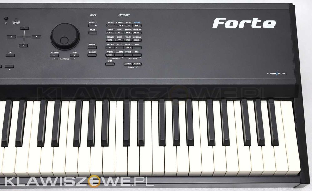 Kurzweil Forte | Profesjonalne Stage Piano + Pokrowiec | Sklep