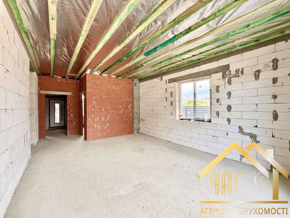 Продаж сучасного одноповерхового будинку 105 м² у с.Білогородка з ГАЗом