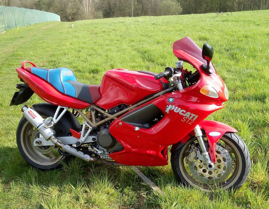 Ducati ST2, 944cm, stan bdb.