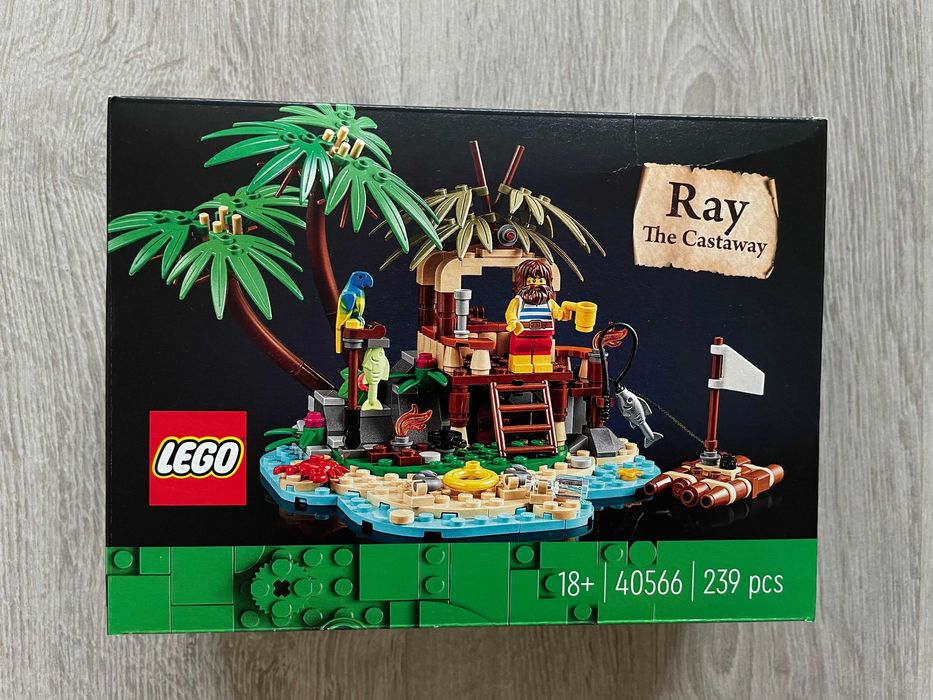 LEGO 40566 Ideas - Rozbitek Ray