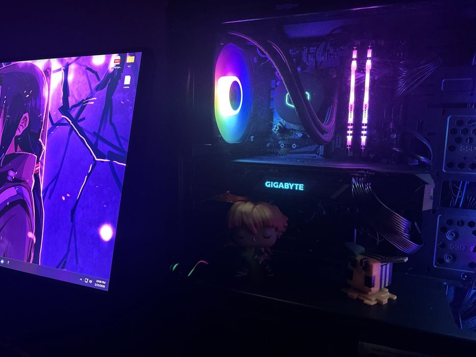 AMD RX5500 XT triple fan GIGABYTE 4gb gddr6