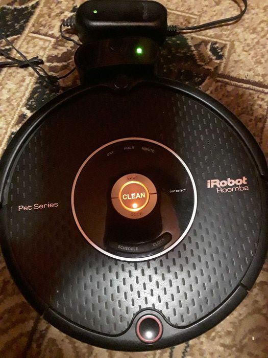 Пилесос пилосмог irobot roomba pet series 595 ремонт