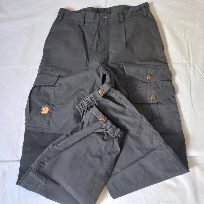 Fjall Raven 40 G-1000 spodnie BDB