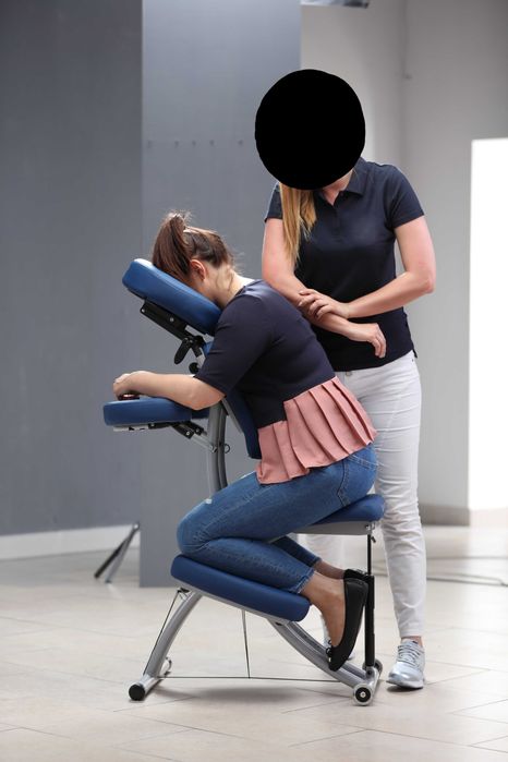 Nowe krzesło do masażu HABYS + pokrowiec