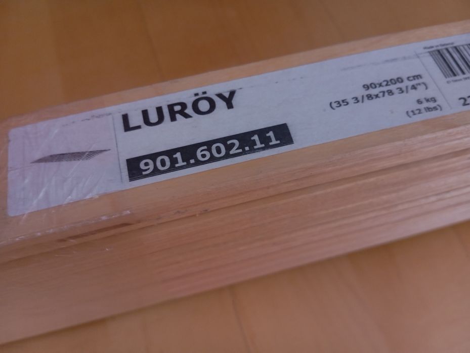 Estrado de ripas 90x200