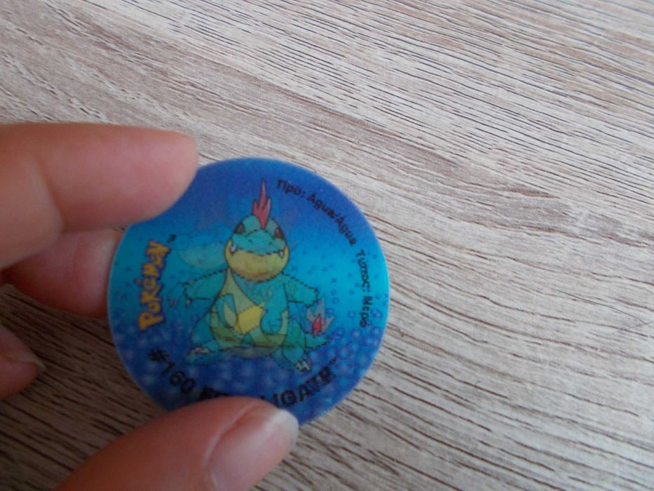 tazos mágicos como novos
