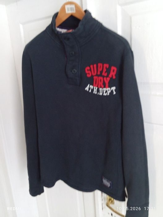 Bluza granatowa Superdry r. L