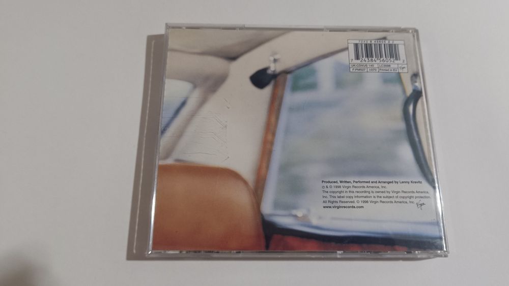 CD Lenny Kravitz428780493241722881