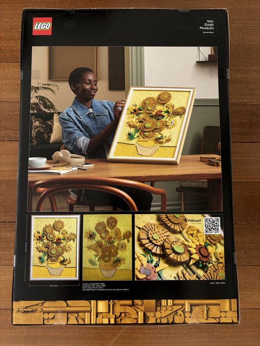 Lego – 31215 Art Vincent van Gogh: Girassóis (Novo e Selado)