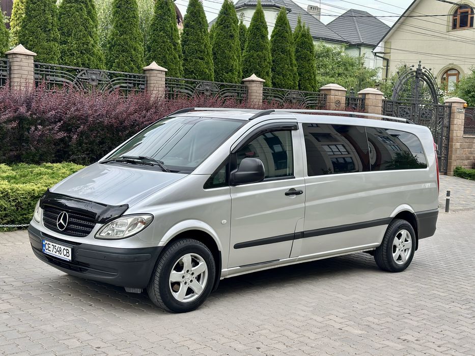 Продам Vito ExtraLong 2008 рік.