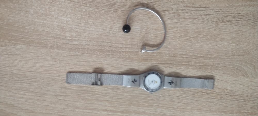 Zegarek ferrari plus bransoletka