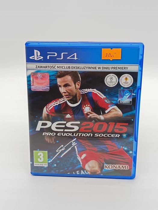 pro evolution soccer 2015 - pes 2015 playstation 4 (ps4) pudełkowa