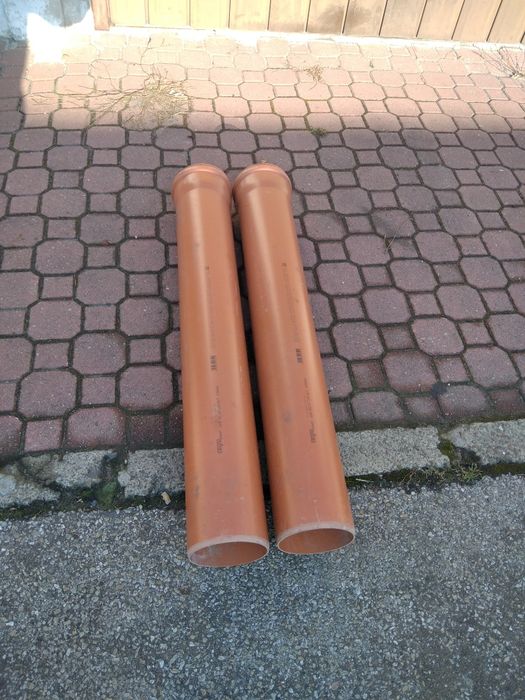 Sprzedam nowe rury PCV 160.