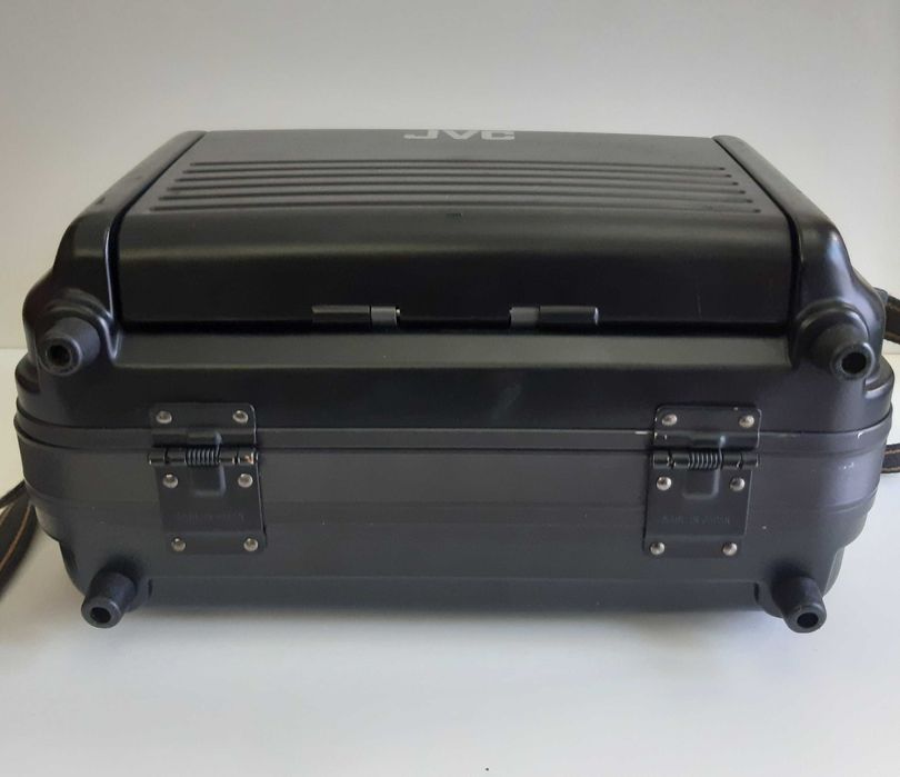 Retro Mala Estojo Plástico Rijo JVC VideoMovie p/ Camara Video