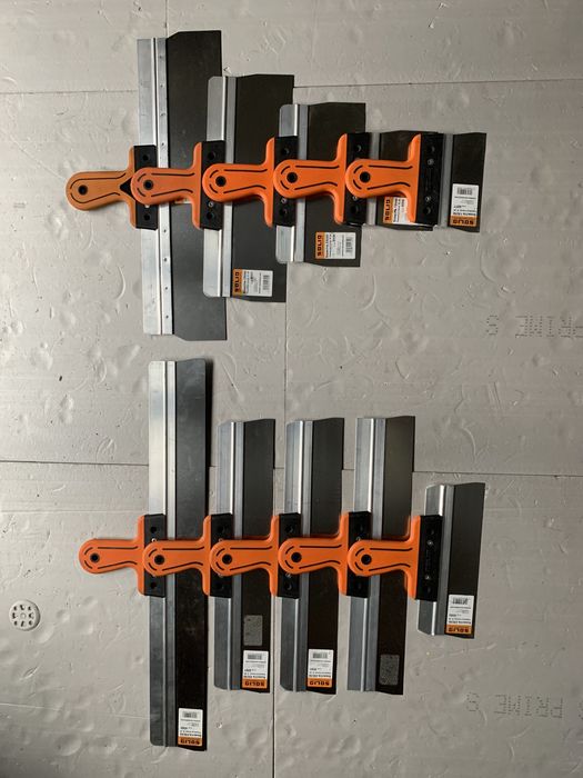 Pace, szpachle, kielnie SOLID