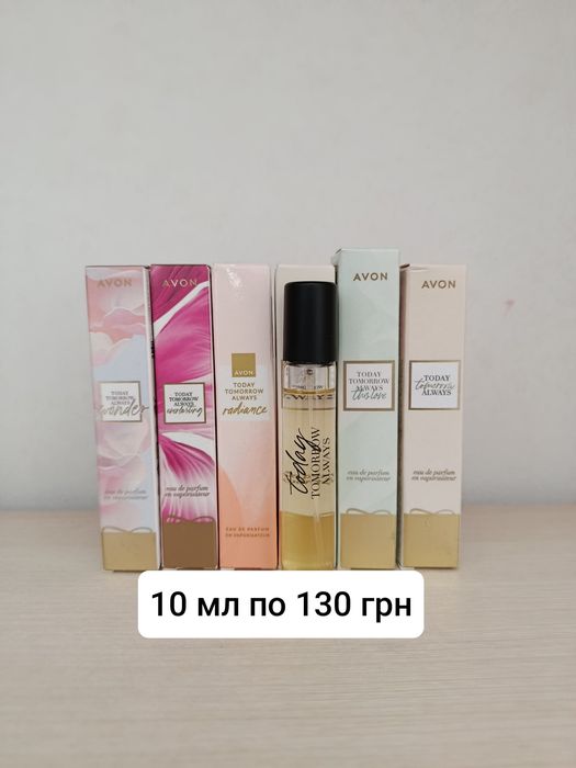 Avon Тудей Today, Everlasting, Radiance .
