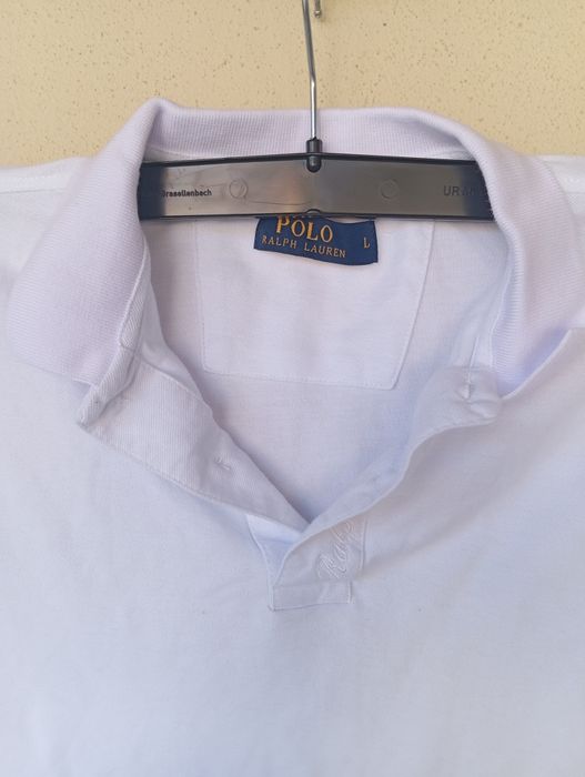 Polo branco Ralph Lauren M