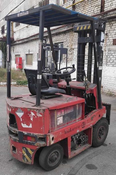 Електронавантажувач Балканкар ЕВ687