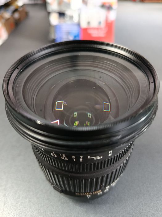 Sigma 18-50mm f/2.8 EX DC Macro для Canon EF-S