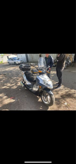 Здам в оренду мопед на реєстрації