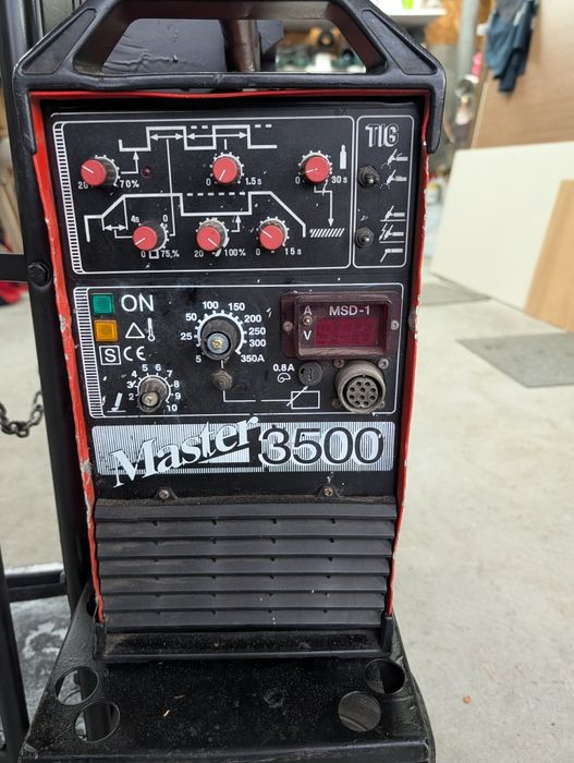Spawarka Kemppi MASTER 3500 TIG MMA