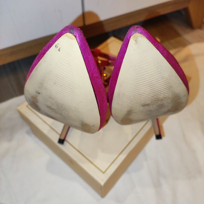 Szpilki w kolorze fuksji rozm. 37