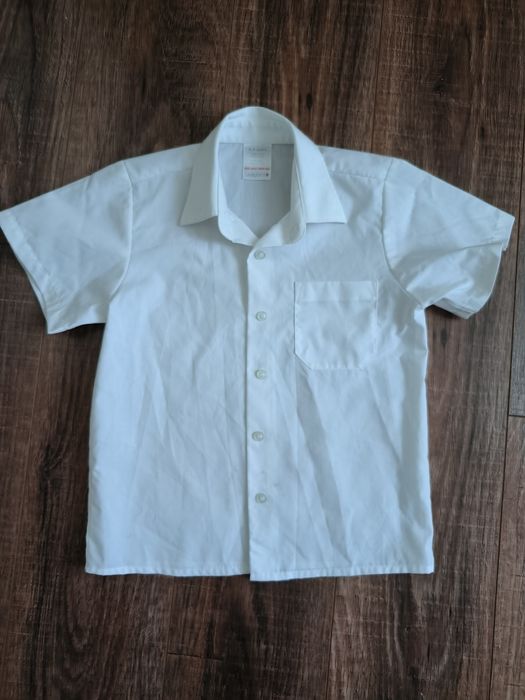 Рубашка с коротким рукавом детская хлопковая