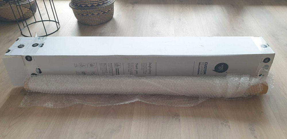 Obraz 90x90cm - tapeta z Wall Art