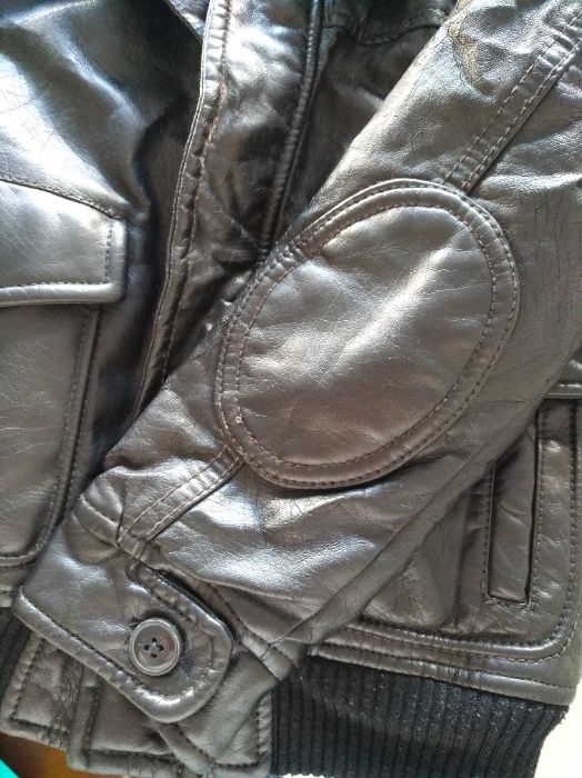 Casaco de Cabedal criança