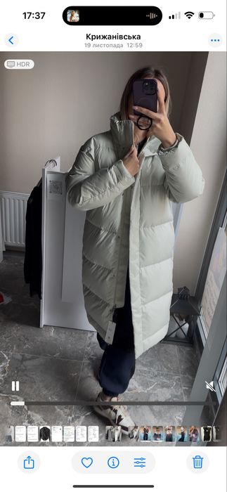 В наявності пуховики calvin klein