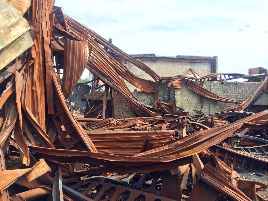 Резчик по металлолому